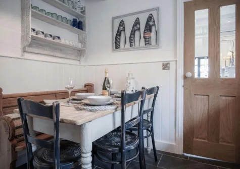 The dining area at The Old Spa, Stepaside