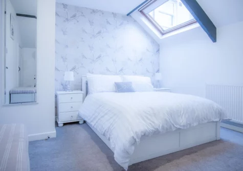 Bedroom #1 at The Penthouse At The Mews, Tenby