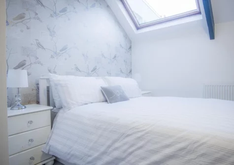 Bedroom #1 at The Penthouse At The Mews, Tenby