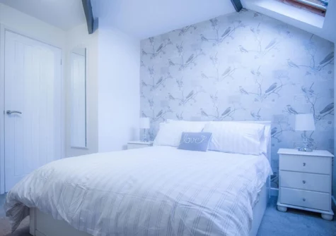 Bedroom #1 at The Penthouse At The Mews, Tenby