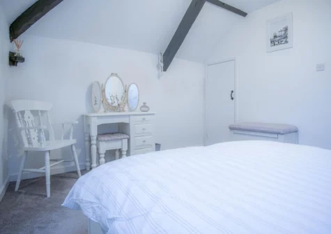 Bedroom #1 at The Penthouse At The Mews, Tenby