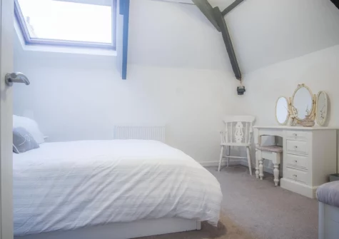 Bedroom #1 at The Penthouse At The Mews, Tenby