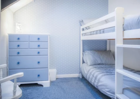 Bedroom #2 at The Penthouse At The Mews, Tenby