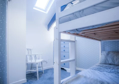 Bedroom #2 at The Penthouse At The Mews, Tenby