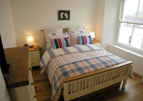 Bedroom #2 at The Penthouse, Tenby