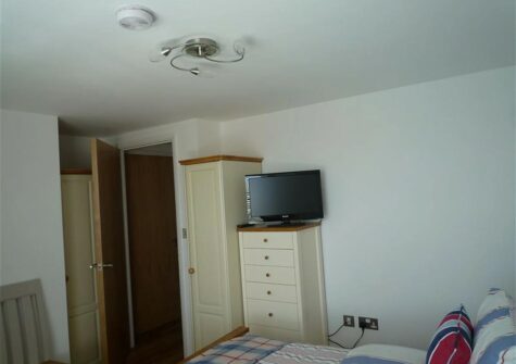 Bedroom #2 at The Penthouse, Tenby