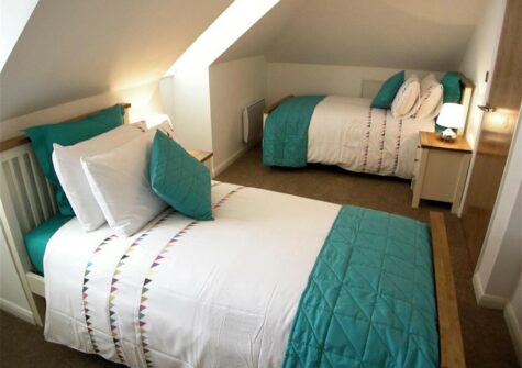 Bedroom #3 at The Penthouse, Tenby