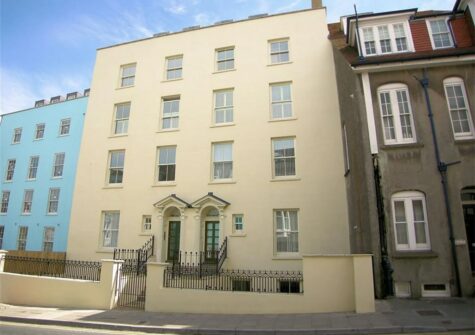 Outside The Penthouse, Tenby
