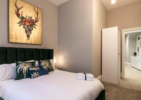 Bedroom #1 at The Ship Song, Tenby