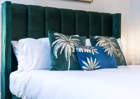 Bedroom #1 at The Ship Song, Tenby