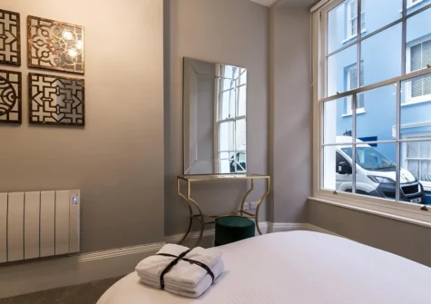 Bedroom #1 at The Ship Song, Tenby