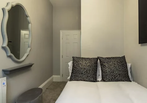 Bedroom #2 at The Ship Song, Tenby