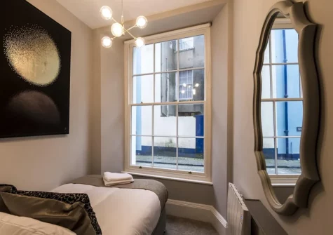 Bedroom #2 at The Ship Song, Tenby