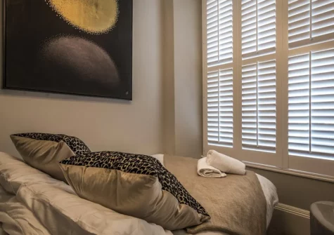 Bedroom #2 at The Ship Song, Tenby