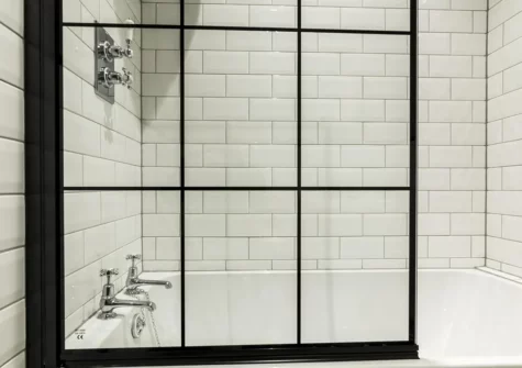 The Bathroom at The Ship Song, Tenby