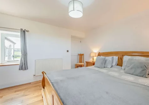 Bedroom #1 at The Shippon At Brynbanc, Lampeter Velfrey