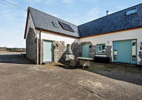 Outside The Shippon At Brynbanc, Lampeter Velfrey