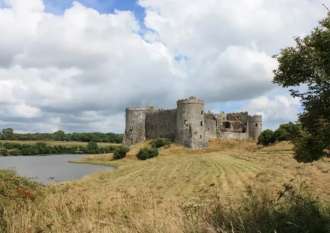 The Shippon At Brynbanc is an ideal base for exploring Carew Castle and everything Pembrokeshire has to offer