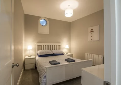 Bedroom #1 at The Sweetness of Water, Tenby
