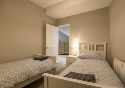 Bedroom #2 at The Sweetness of Water, Tenby