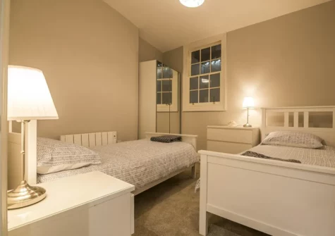 Bedroom #2 at The Sweetness of Water, Tenby