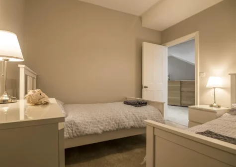 Bedroom #2 at The Sweetness of Water, Tenby