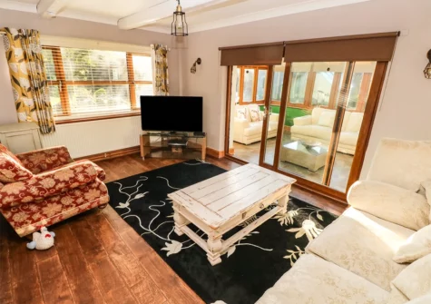 The snug at The Woodlands Lower Level, Kilgetty