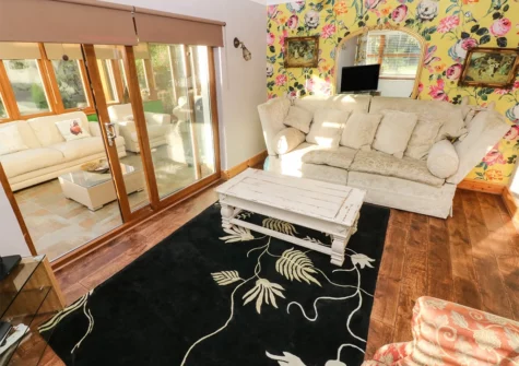 The snug at The Woodlands Lower Level, Kilgetty