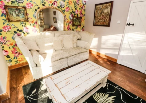 The snug at The Woodlands Lower Level, Kilgetty