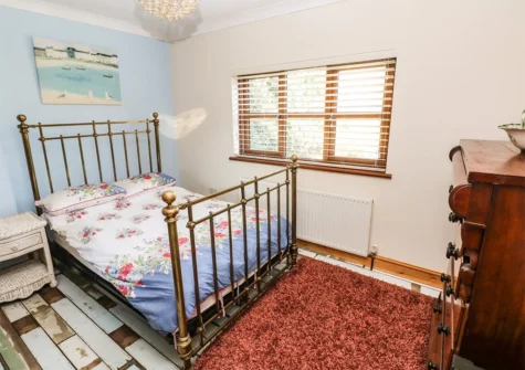 Bedroom #2 at The Woodlands Lower Level, Kilgetty