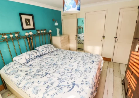 Bedroom #3 at The Woodlands Lower Level, Kilgetty