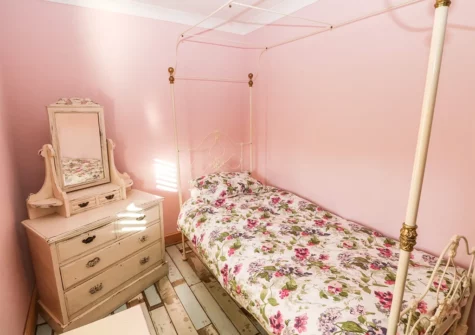 Bedroom #4 at The Woodlands Lower Level, Kilgetty