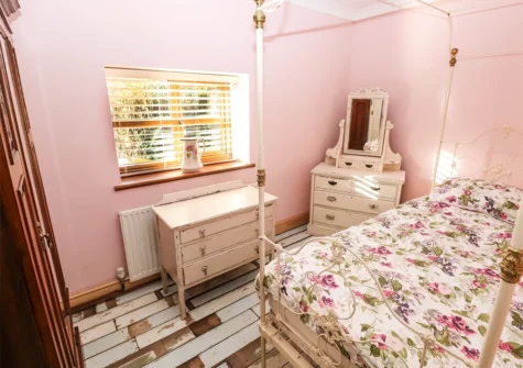 Bedroom #4 at The Woodlands Lower Level, Kilgetty