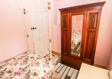 Bedroom #4 at The Woodlands Lower Level, Kilgetty