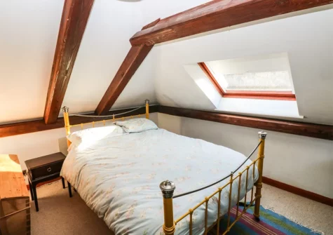 Bedroom #5 at The Woodlands Lower Level, Kilgetty