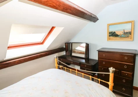 Bedroom #5 at The Woodlands Lower Level, Kilgetty