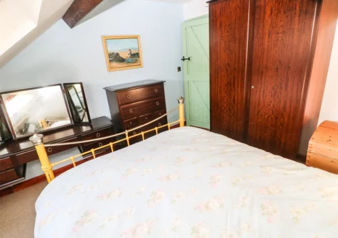 Bedroom #5 at The Woodlands Lower Level, Kilgetty