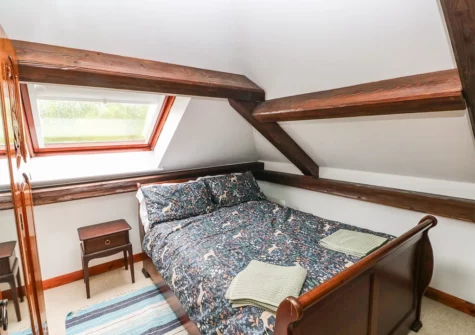 Bedroom #6 at The Woodlands Lower Level, Kilgetty