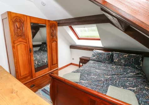 Bedroom #6 at The Woodlands Lower Level, Kilgetty