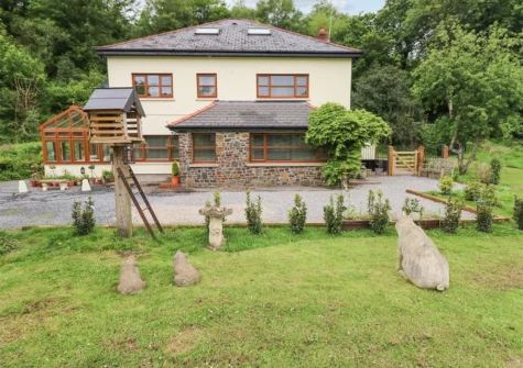 Outside The Woodlands Lower Level, Kilgetty