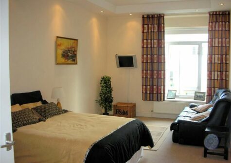 Bedroom #1 at Tiffany House, Tenby