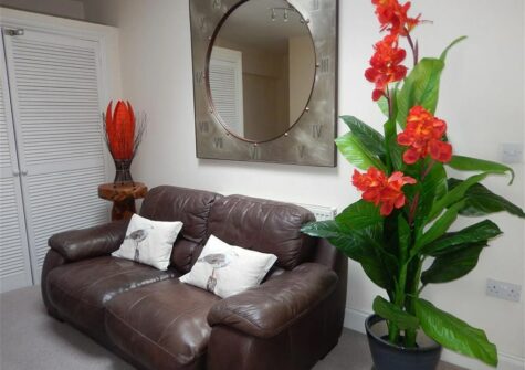 Bedroom #1 at Tiffany House, Tenby