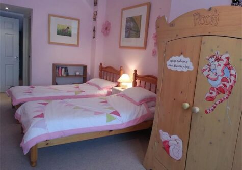 Bedroom #5 at Tiffany House, Tenby
