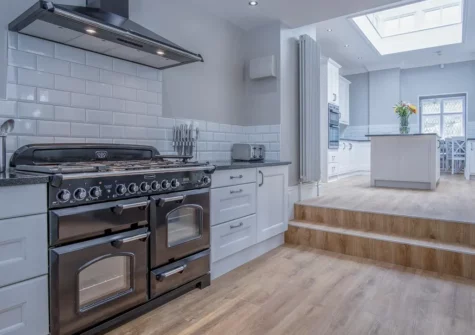The kitchen at To The Manor Born, Penally