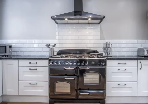 The kitchen at To The Manor Born, Penally