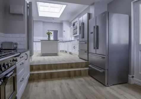 The kitchen at To The Manor Born, Penally