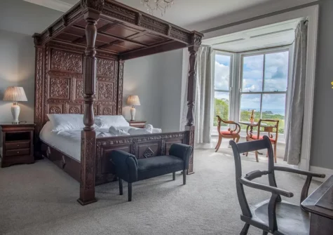 Bedroom #1 at To The Manor Born, Penally