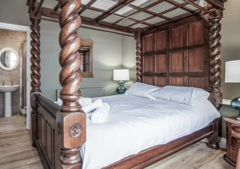 Bedroom #1 at To The Manor Born, Penally