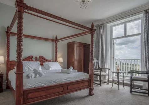 Bedroom #2 at To The Manor Born, Penally