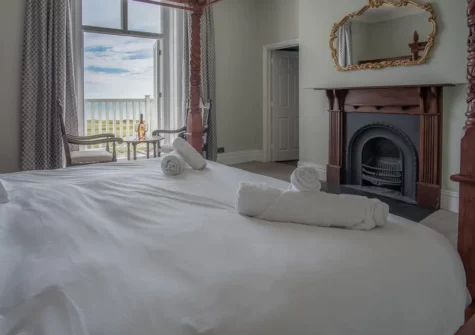 Bedroom #2 at To The Manor Born, Penally